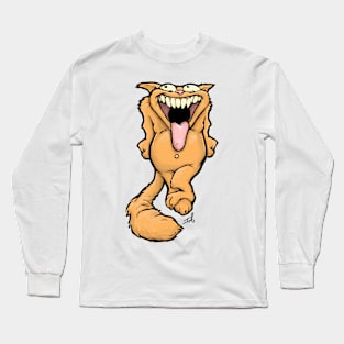 Sassy Cat Long Sleeve T-Shirt